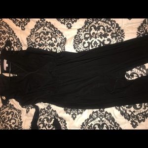 Black jumpsuit